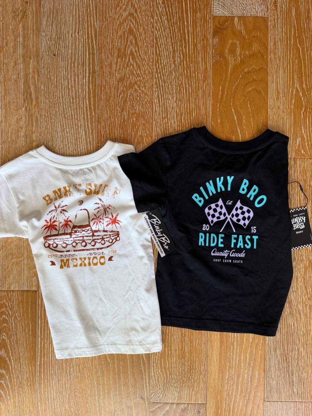 Binky Bro Kids' Short Sleeve Tee - Black - Binky Bro